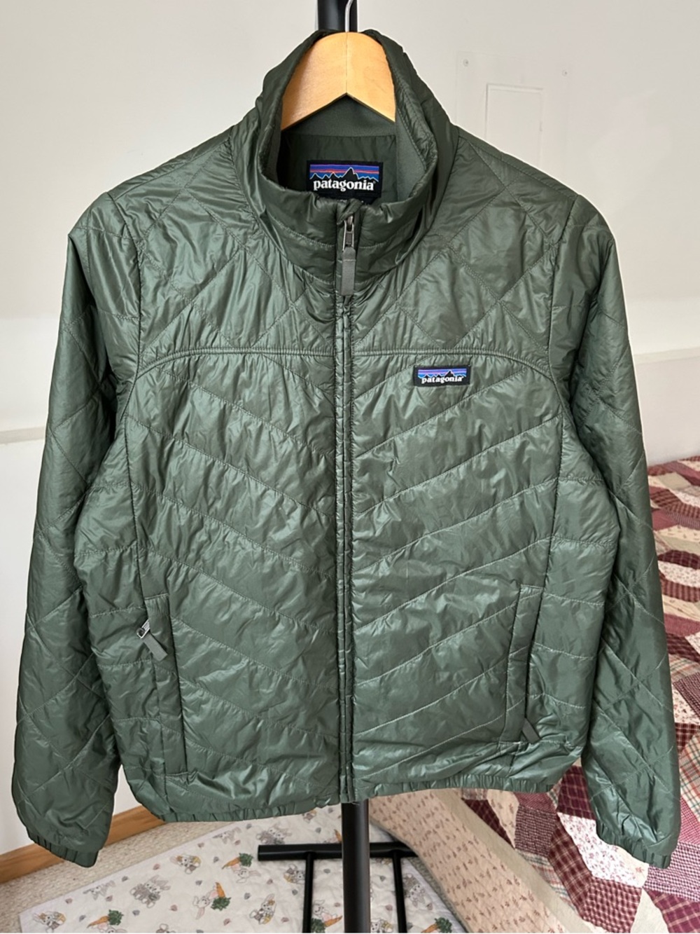 Patagonia Radalie Bomber Puffer Jacket Women’s Medium